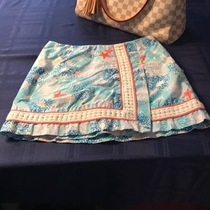 Lilly skort size 0 GUC